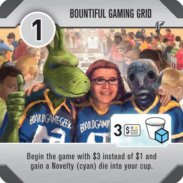 Roll for the Galaxy: Bountiful Gaming Grid Promo Tile