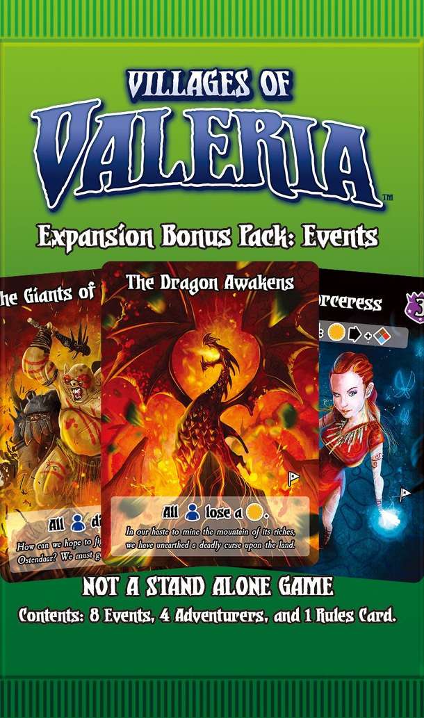 Villages of Valeria: Kickstarter Bonus Pack