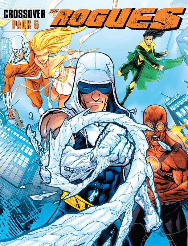 DC Comics Deck-Building Game: Crossover Pack 5 – The Rogues