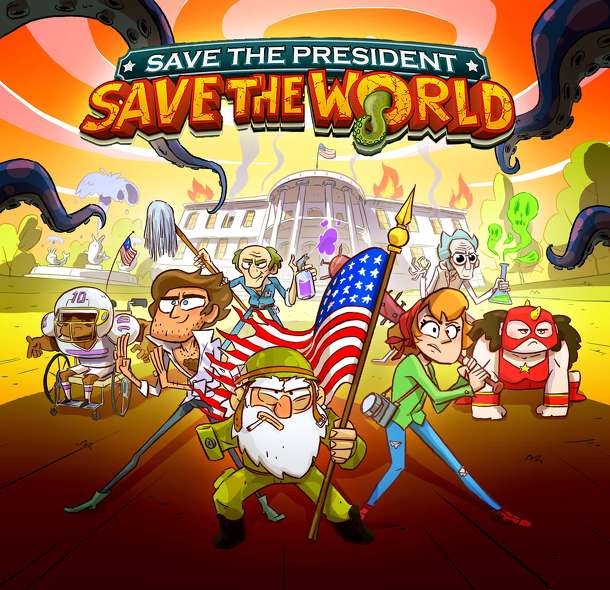 Save the President, Save the World