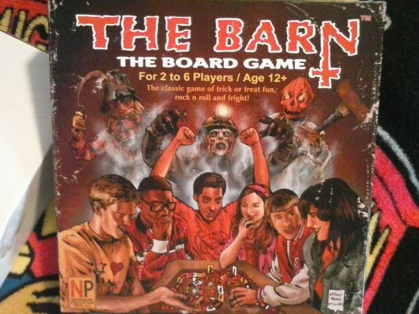 The Barn: The Board Game