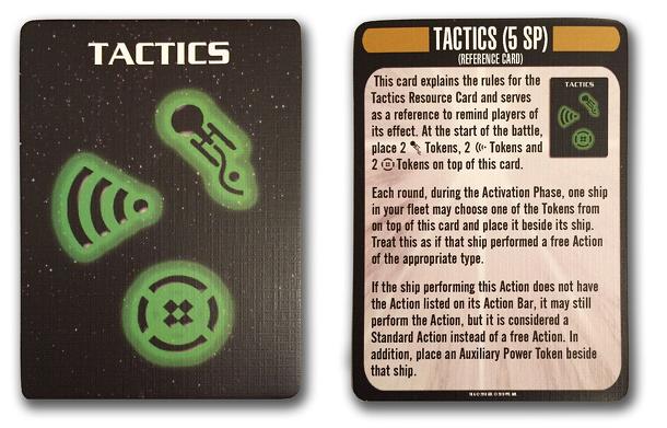 Star Trek: Attack Wing – Tactics Resource