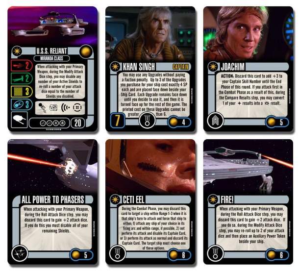 Star Trek: Attack Wing – U.S.S. Reliant Expansion Pack
