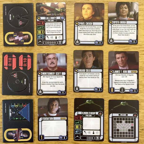 Star Trek: Attack Wing – H.M.S. Bounty Expansion Pack