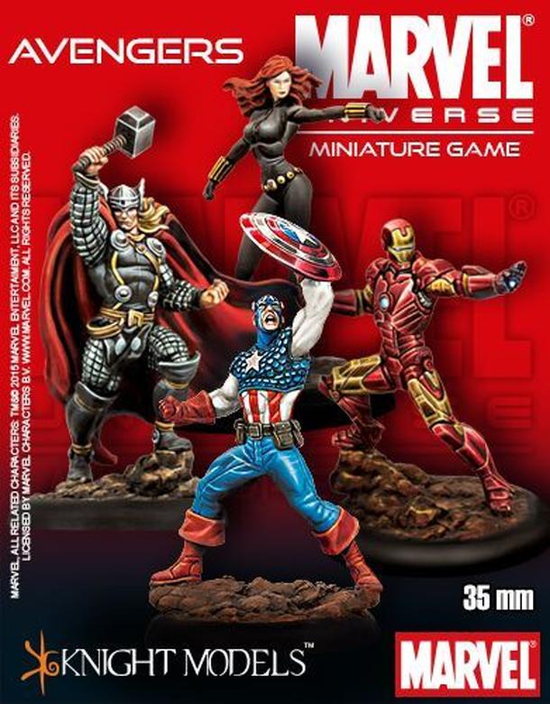 Marvel Universe Miniature Game: The Avengers Starter Set