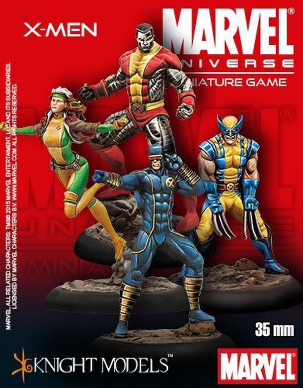 Marvel Universe Miniature Game: X-Men Starter Set