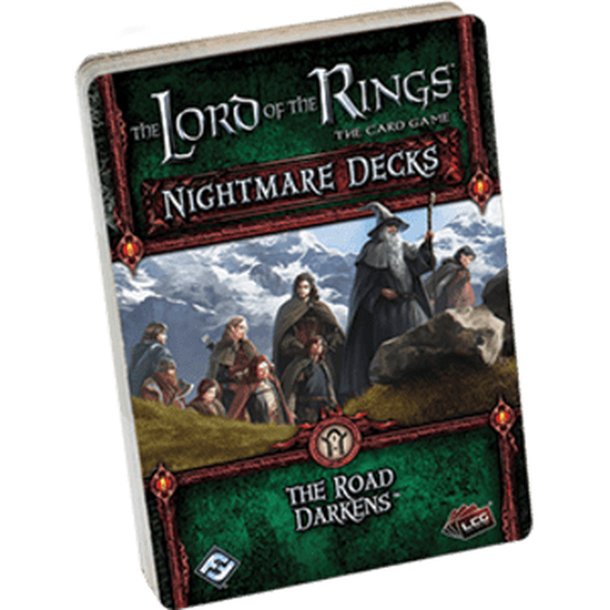 The Lord of the Rings: The Card Game – The Road Darkens Nightmare Decks