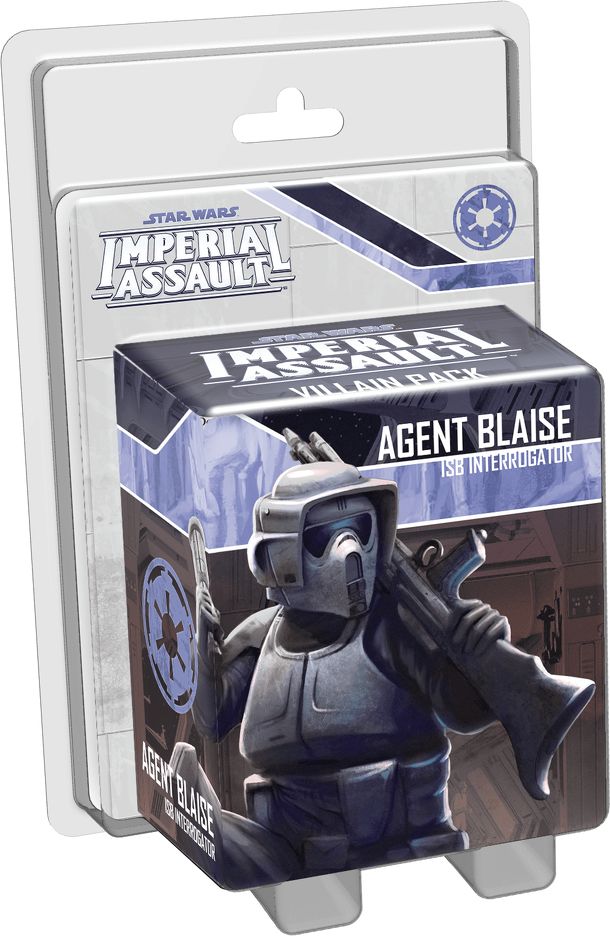 Star Wars: Imperial Assault – Agent Blaise Villain Pack