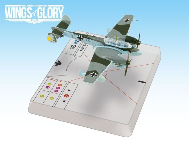 Wings of Glory: World War 2 – Messerschmitt Bf.110 C
