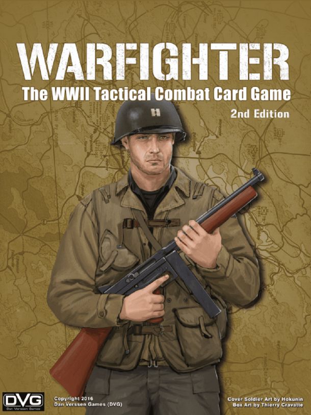 New Expansion #41 Unique Nation Skills Warfighter WWII by DVG 