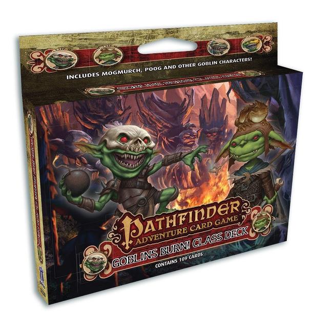 Pathfinder Adventure Card Game: Class Deck – Goblins Burn!