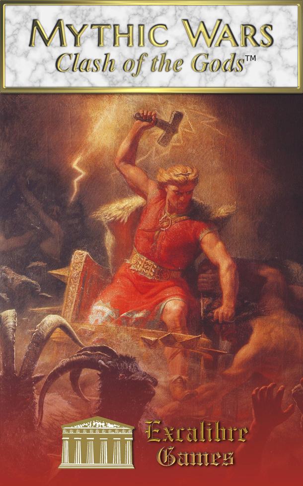 Mythic Wars: Clash of the Gods