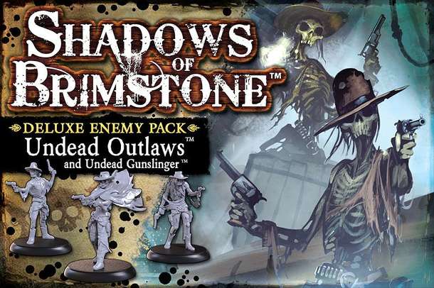 Shadows of Brimstone: Undead Gunslinger and Undead Outlaws Deluxe Enemy Set