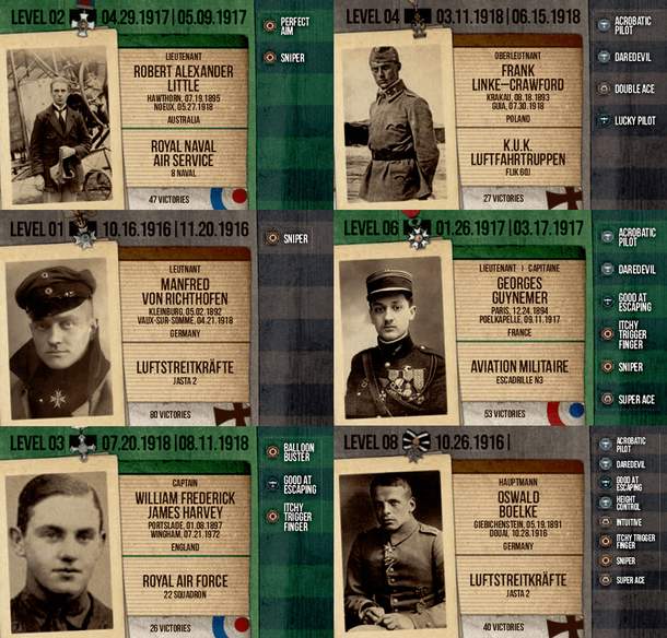 Wings of Glory: WW1 - Career Deck Promo Pack