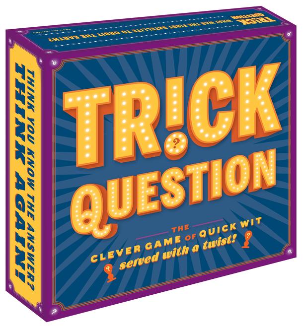 Trick Question: The Clever Game of Quick Wit – Served With a Twist!