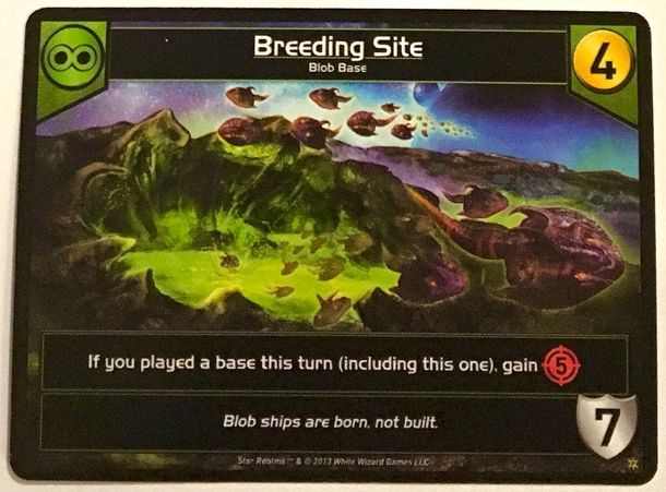 Star Realms: Breeding Site Promo Card