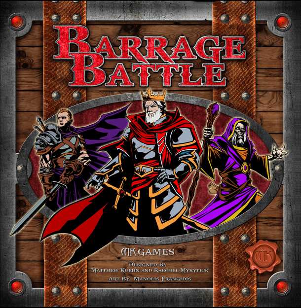 Barrage Battle