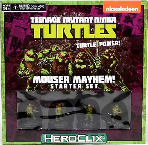 Teenage Mutant Ninja Turtles Heroclix
