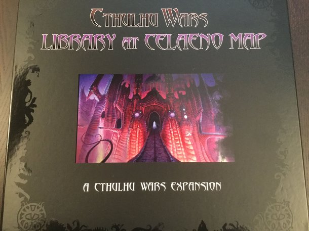 Cthulhu Wars: The Library of Celaeno Map Expansion