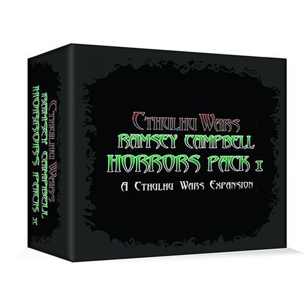 Cthulhu Wars: Ramsey Campbell Horrors Pack One