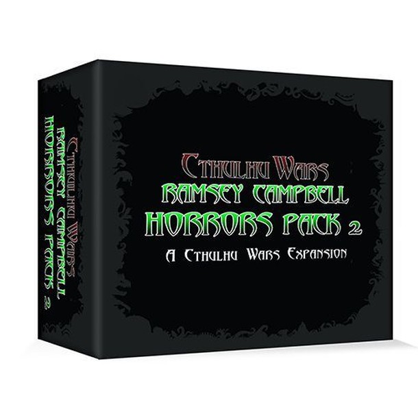Cthulhu Wars: Ramsey Campbell Horrors Pack Two