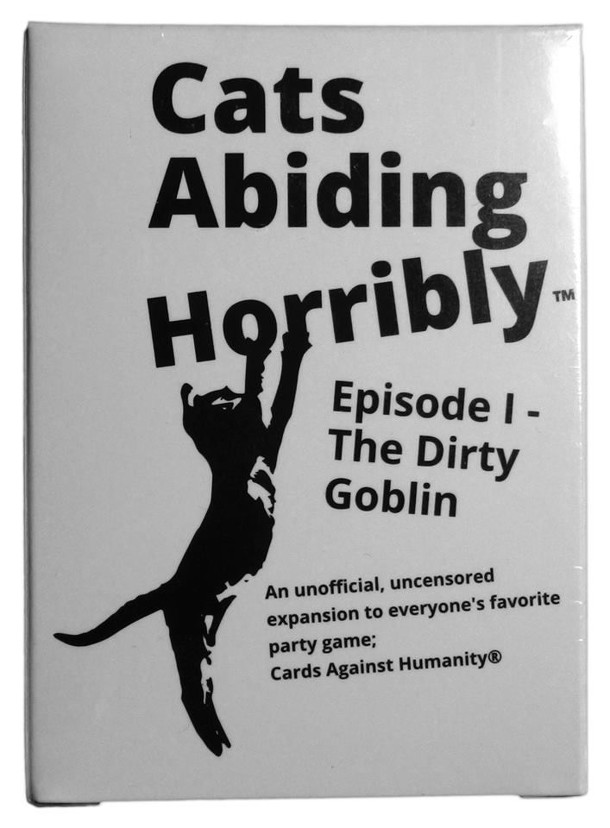 Cats Abiding Horribly: Episode One – The Dirty Goblin