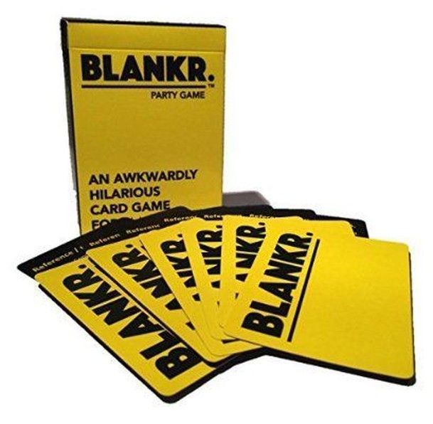 Blankr: An Awkwardly Hilarious Card Game For ★★★★★