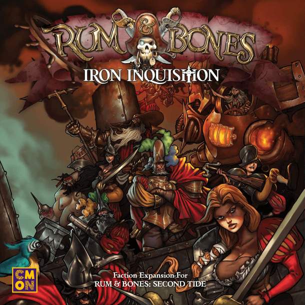 Rum & Bones: Iron Inquisition