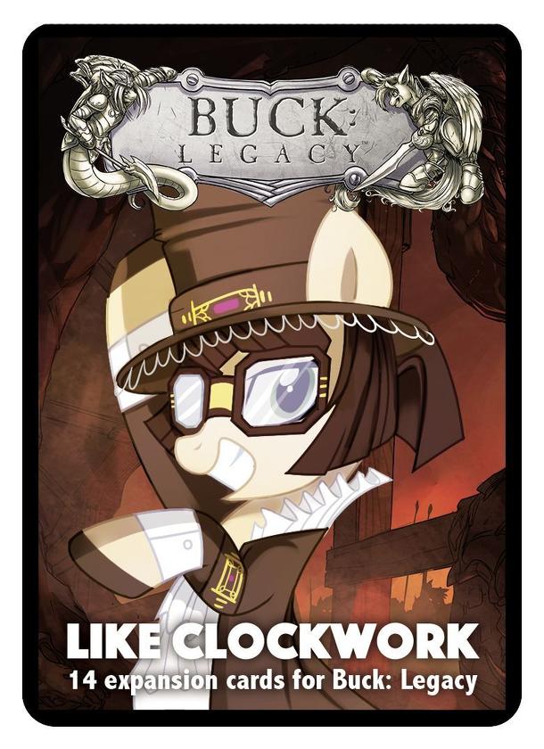 Buck: Legacy – Like Clockwork