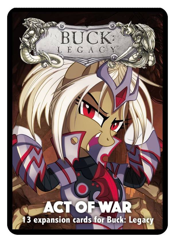 Buck: Legacy – Act of War