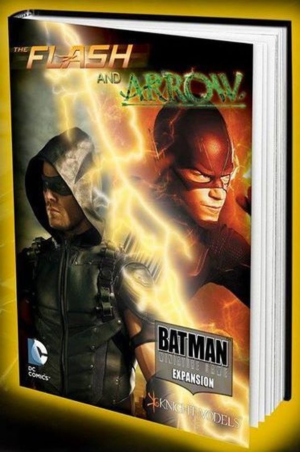 Batman Miniature Game: The Flash and Arrow