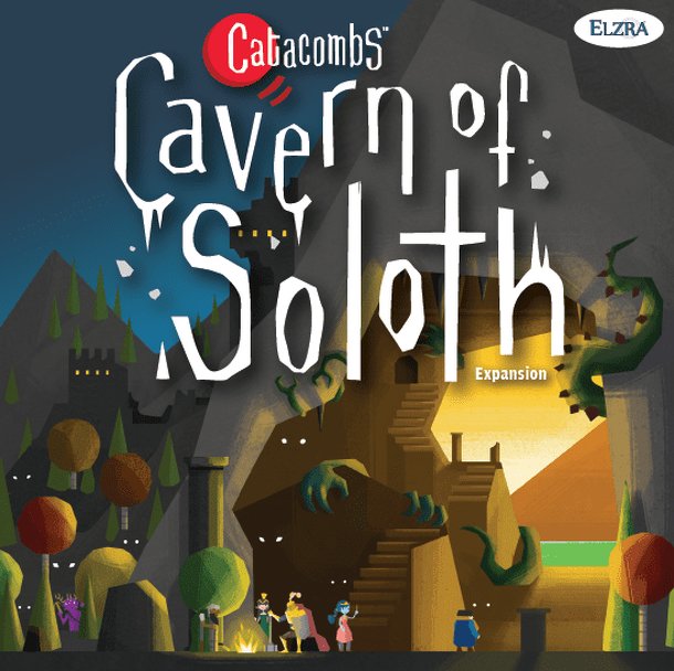 Catacombs: Cavern of Soloth (second edition)
