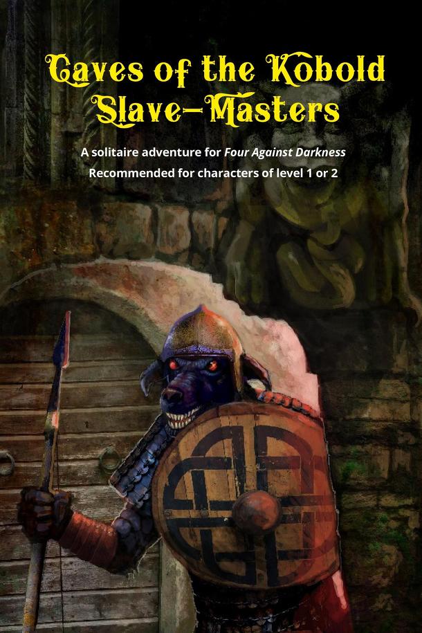 Caves of the Kobold Slave-Masters