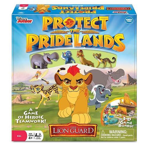 The Lion Guard: Protect the Pride Lands