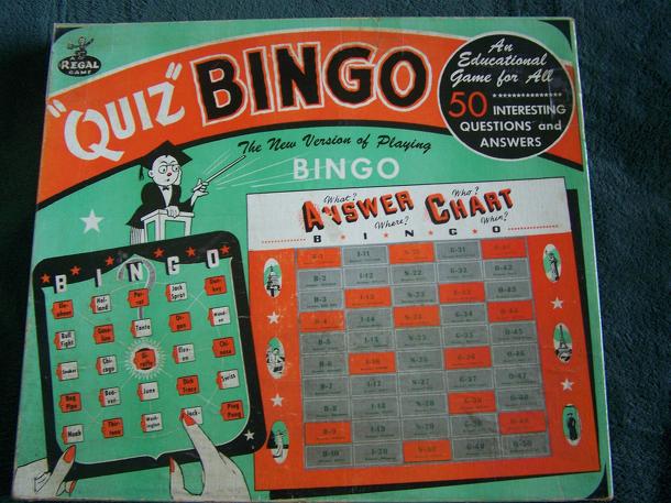 Quiz Bingo
