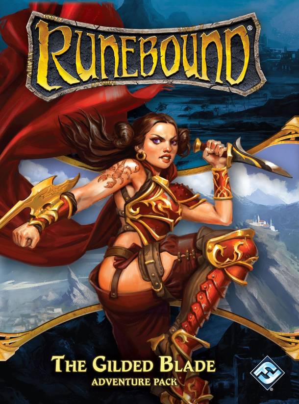 Runebound (Third Edition): The Gilded Blade – Adventure Pack