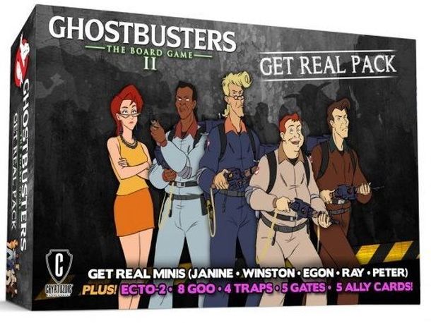 Ghostbusters: The Board Game II – Get Real Pack