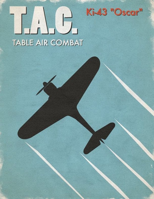 Table Air Combat: Ki-43 Oscar
