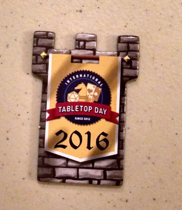 Castle Panic: Tower Promo 2016 Tabletop Day
