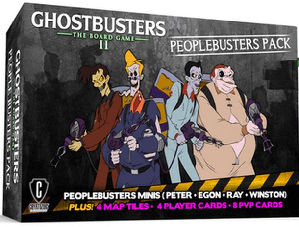 Ghostbusters: The Board Game II – Peoplebusters Pack