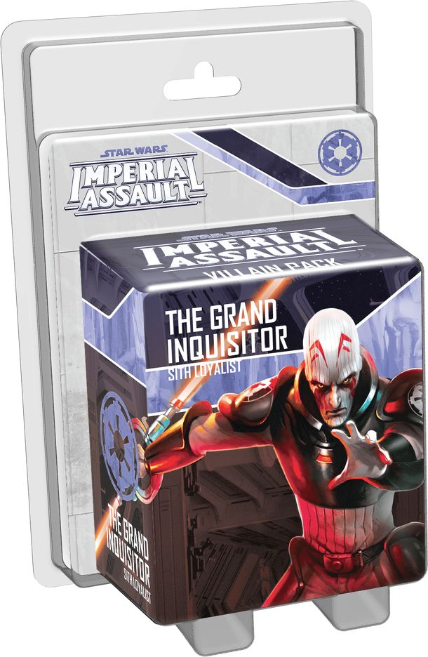 Star Wars: Imperial Assault – The Grand Inquisitor Villain Pack