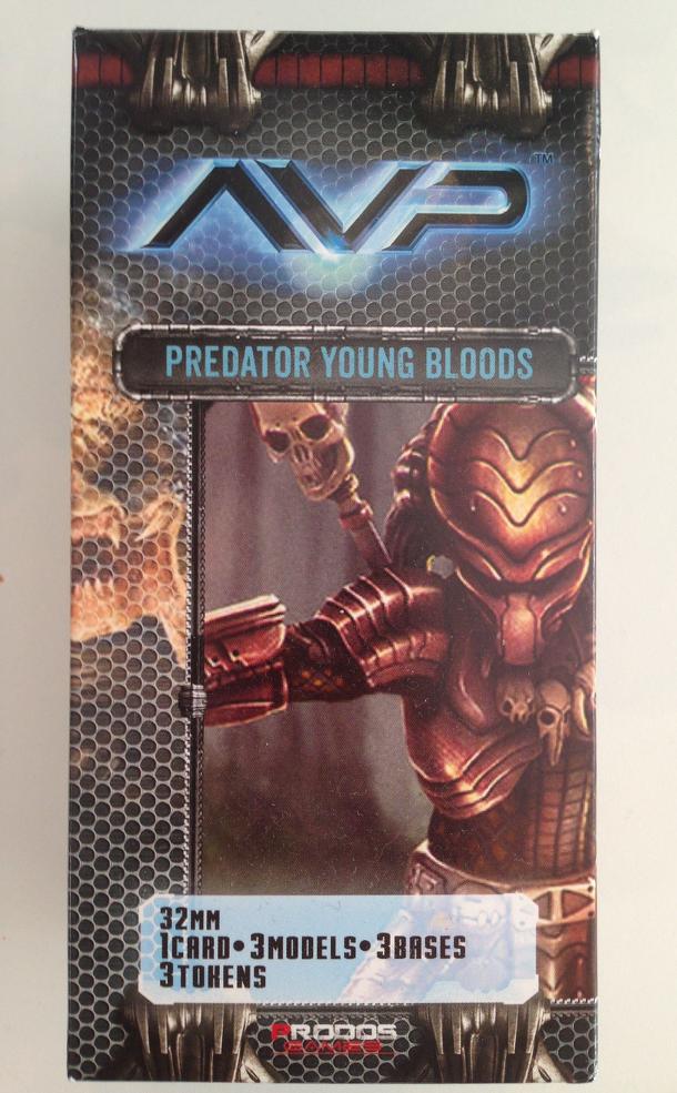 Alien Vs Predator: Predator Young Bloods Expansion