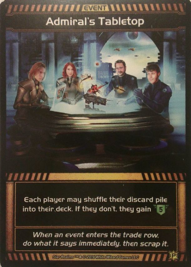 Star Realms: Admiral's Tabletop