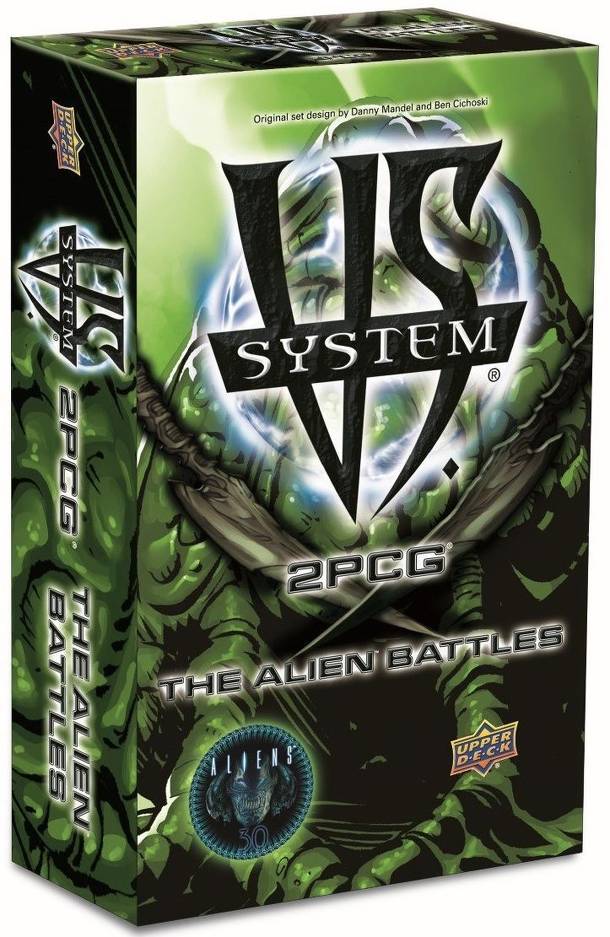 Vs. System 2PCG: The Alien Battles