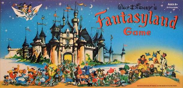 Walt Disney's Fantasyland Game