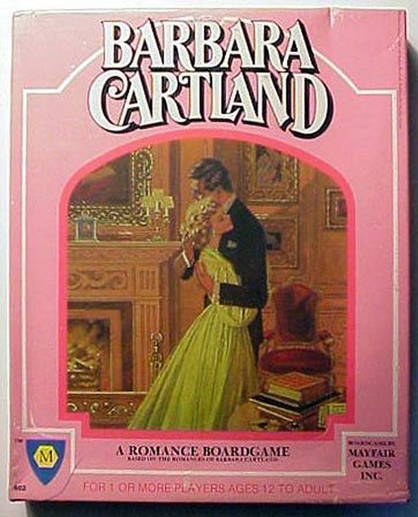 Barbara Cartland: A Romance Boardgame