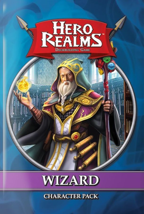 Hero Realms: Character Pack – Wizard