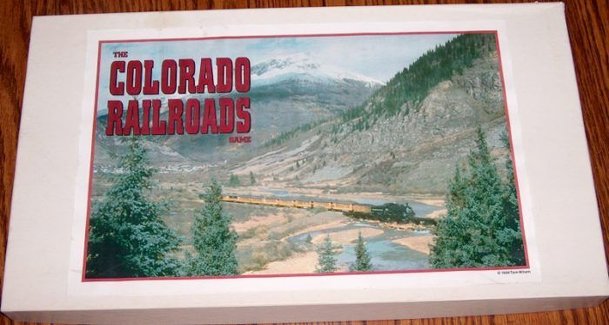 Colorado Railroads Game