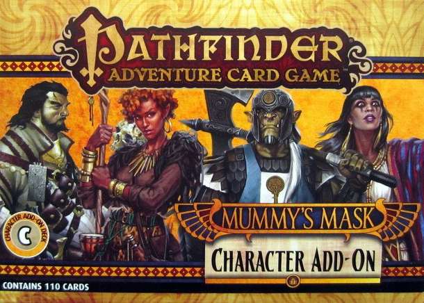 Pathfinder Adventure Card Game: Mummy's Mask – Character Add-On Deck