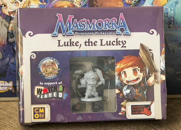 Masmorra: Dungeons of Arcadia – Luke, the Lucky